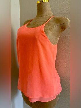 Lightweight Coral Cami Tank Top - Women